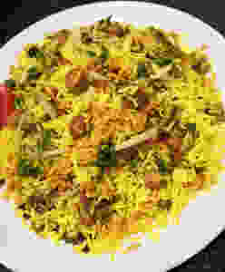 chole biryani recipe, chana biryani recipe, chickpeas biryani recipe, vegetarian dum biryani recipe, indian food recipe blog whiskmixstir, traditional indian recipes, chickpeas curry recipe, sheetal jandial