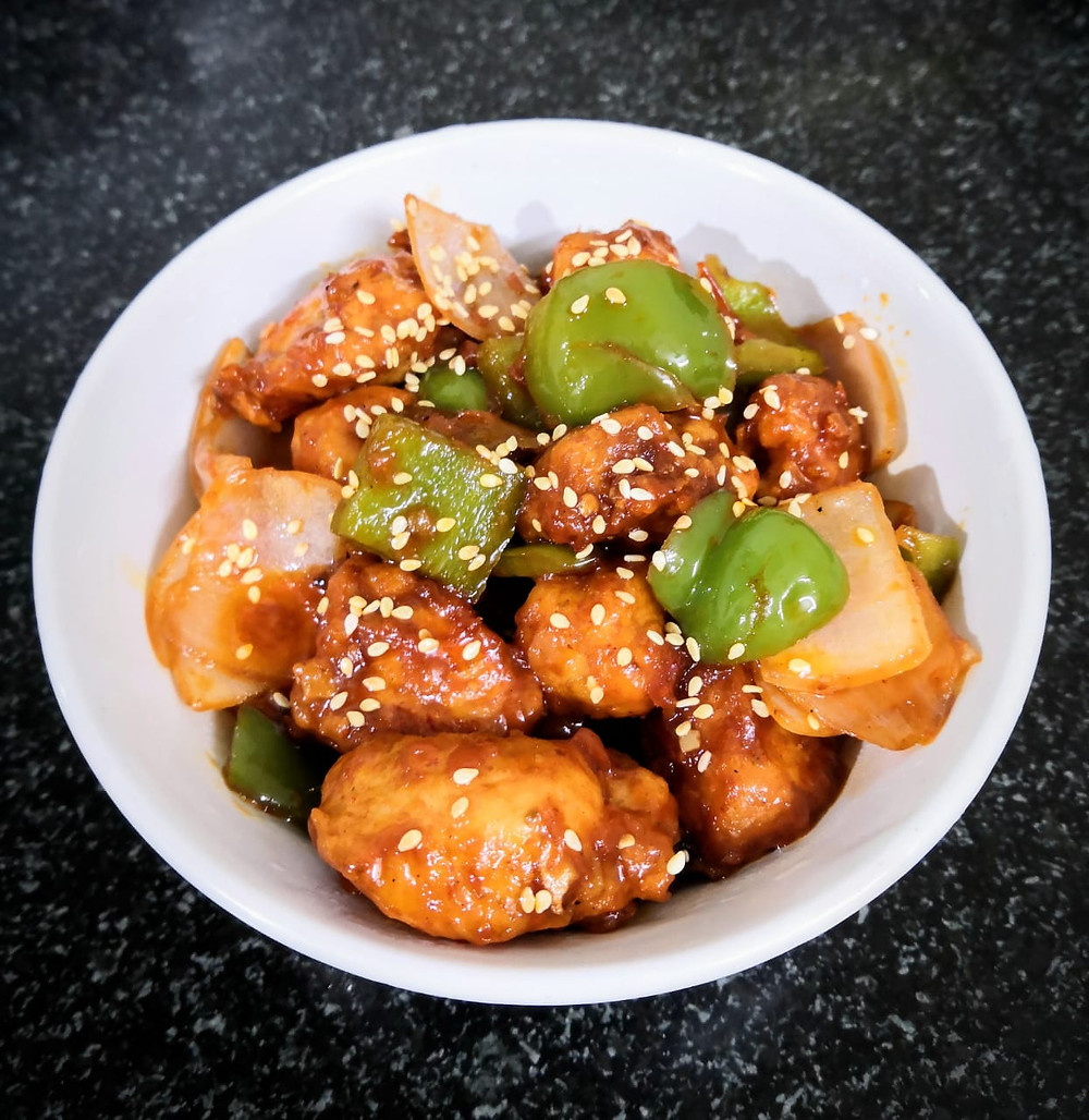 schezwan chicken recipe, stir fried chicken recipe, chicken recipes, indian recipe blog, whiskmixstir food recipe blog, sheetal jandial