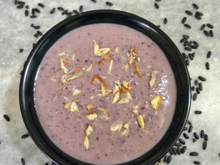 Black Rice Phirni