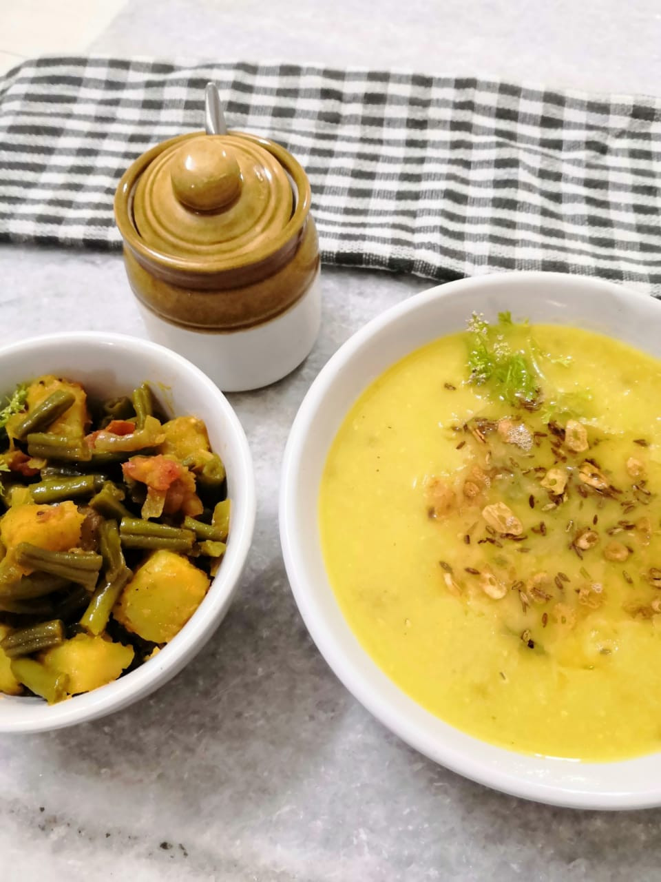 indian meal ideas, basic moong dal tadka recipe, quick and easy moong moong dal tadka recipe, simple indian meal recipe, lasuni moong dal tadka recipe, traditional indian food recipe blog WhiskMixStir, Sheetal Jandial