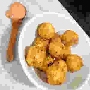 corn cheese balls recipe, corn cheese nuggets bites, thousand island dip, indian recipe blog, potato bites recipe, potato recipes, corn recipes, appetisers small plates recipe, food recipe blog whiskmixstir, sheetal jandial