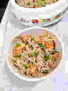 vegetarian fried rice recipe, fried rice recipe, indian chinese meal, indian street food fried rice recipe, indian recipe blog, whiskmixstir indian food recipe blog, sheetal jandial