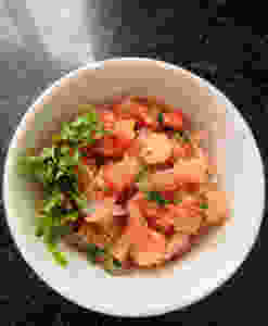 aloo bhurji recipe, potato bhurjee recipe, potato recipes, egg bhurjee recipe, aloo pyaaz tamatar chutney recipe, indian breakfast recipes ideas, indian food recipe blog whiskmixstir, sheetal jandial
