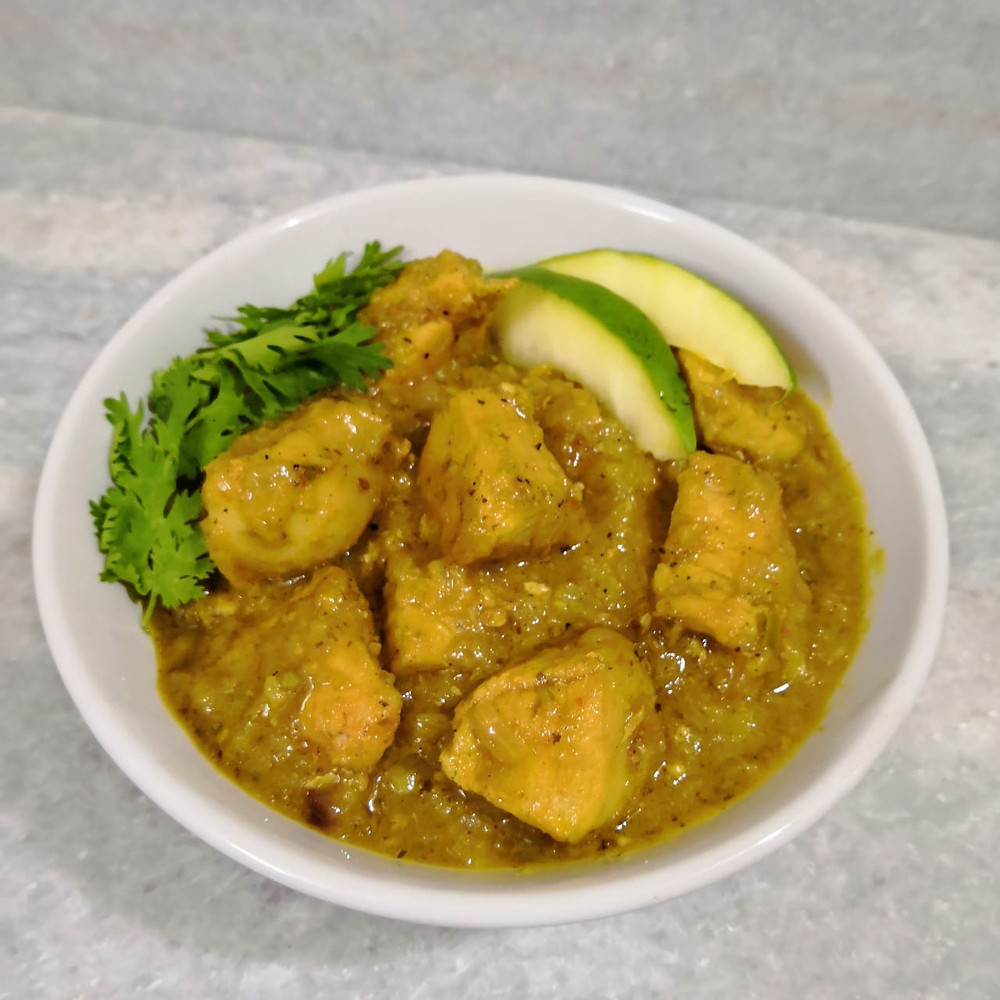 kairi murgh recipe, chicken in raw mango curry, indian recipe blog, indian chicken recipes, traditional indian food recipe, indian food recipe blog whiskmixstir, sheetal jandial