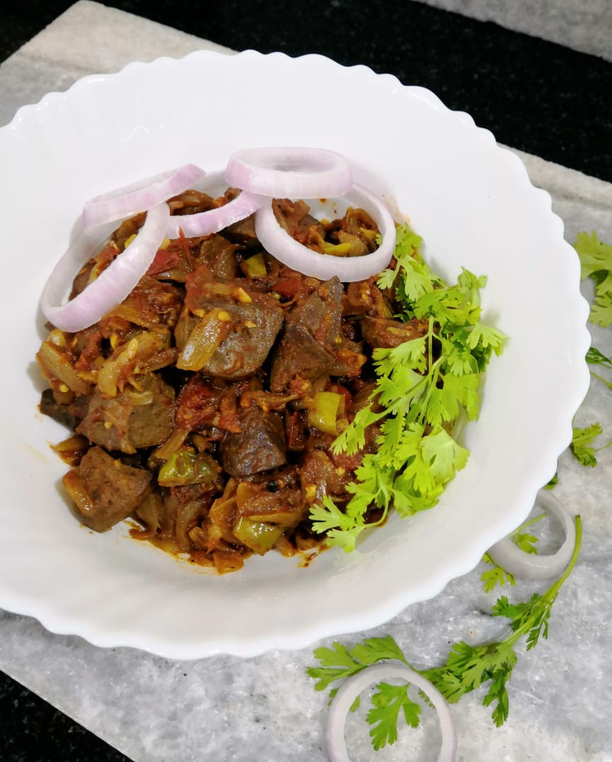 kaleji fry recipe, mutton liver fry recipe, kaleji masala recipe, indian appetiser recipe, mutton liver masala recipe, mutton recipes, traditional indian food recipe blog whiskmixstir, sheetal jandial