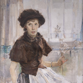 How the Artist Madeline Green (1884-1947) became a Financial Goal