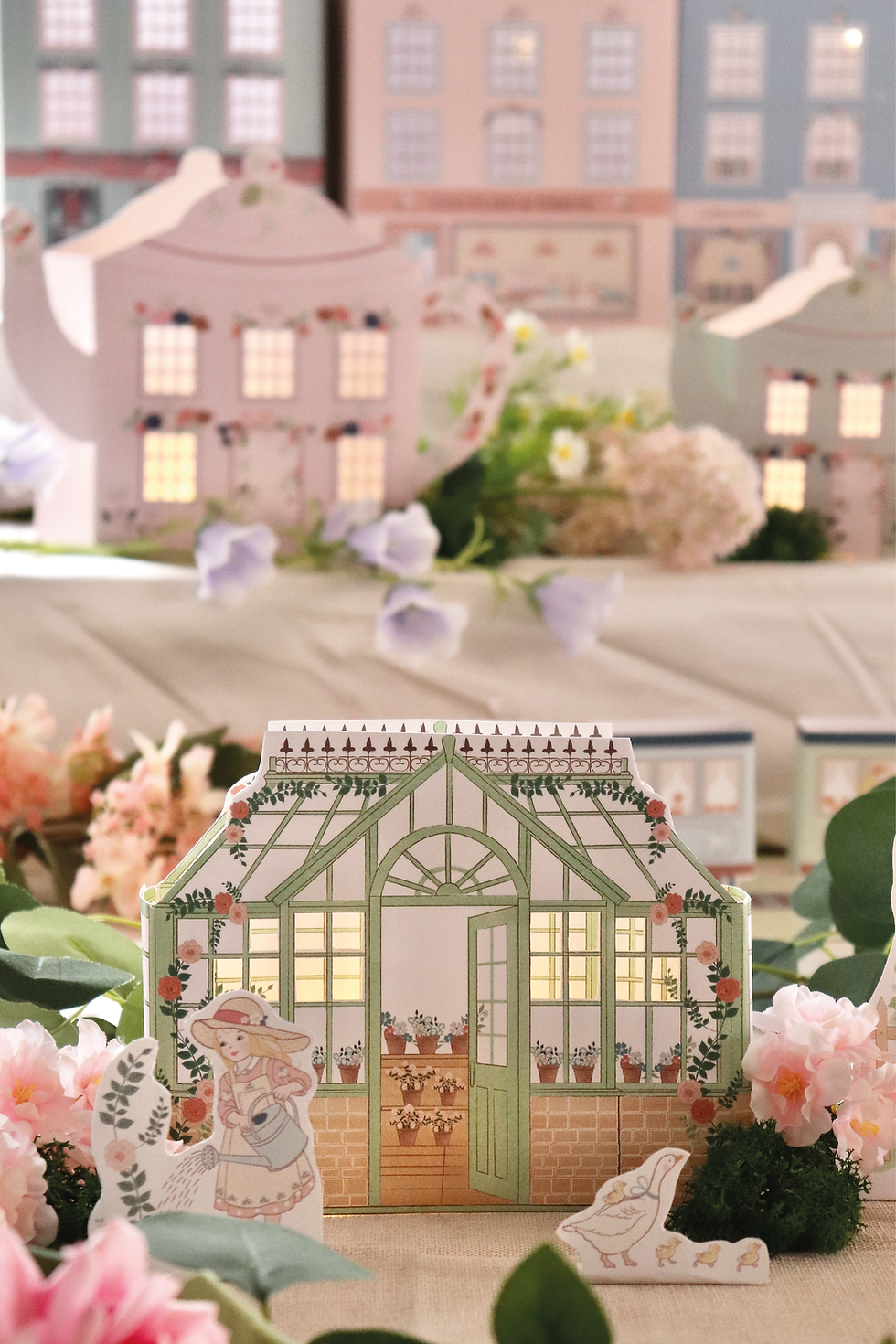 Miniature : La serre du jardin d'Augustine