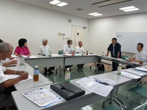 「防災リーダー支援の会」の勉強会を開催(女性会員新入会)