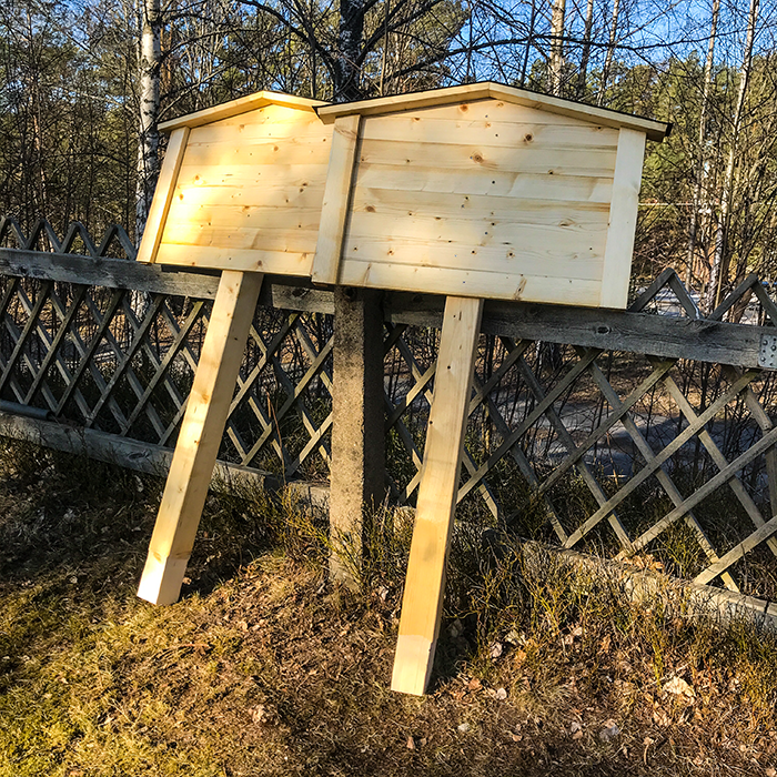 Miniatyrbild: Skyltställ (offertförfrågan)