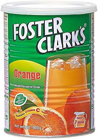 Foster clark Instant flavoured drink pinapple 900gm