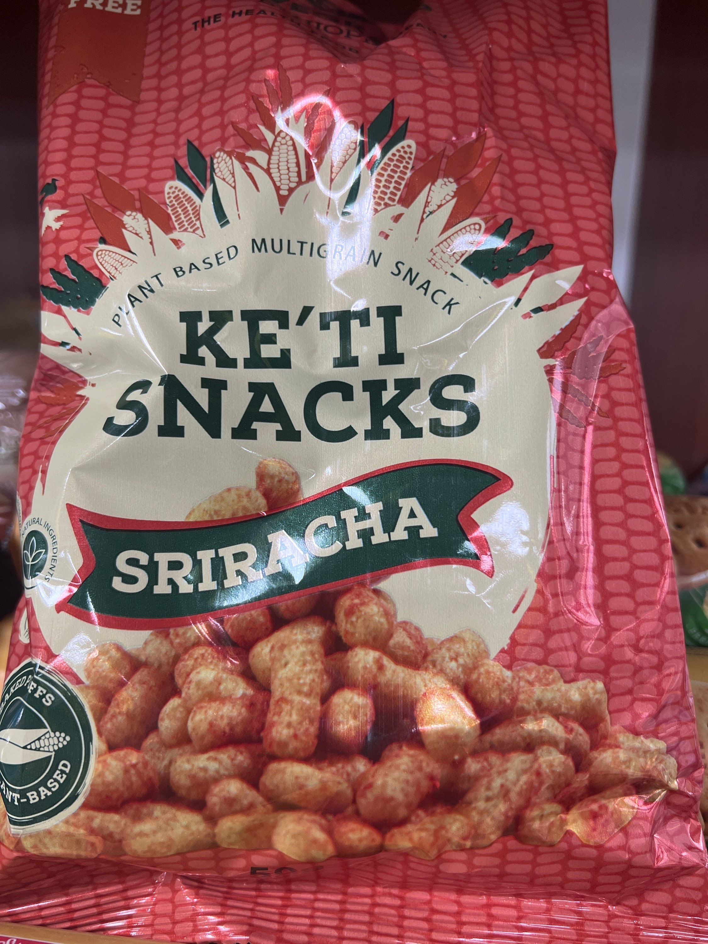 Keti Snacks Sriracha 50g