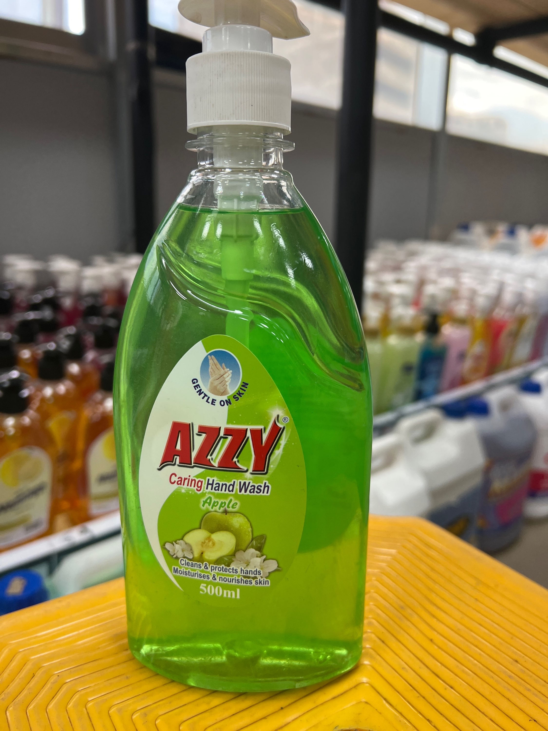 Azzy handwash Apple 500ml