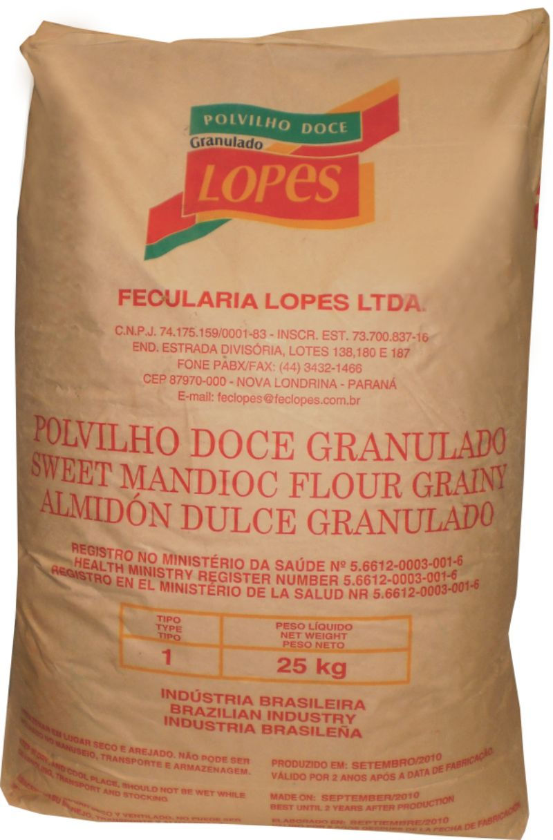 POLVILHO DOCE LOPES 25KG