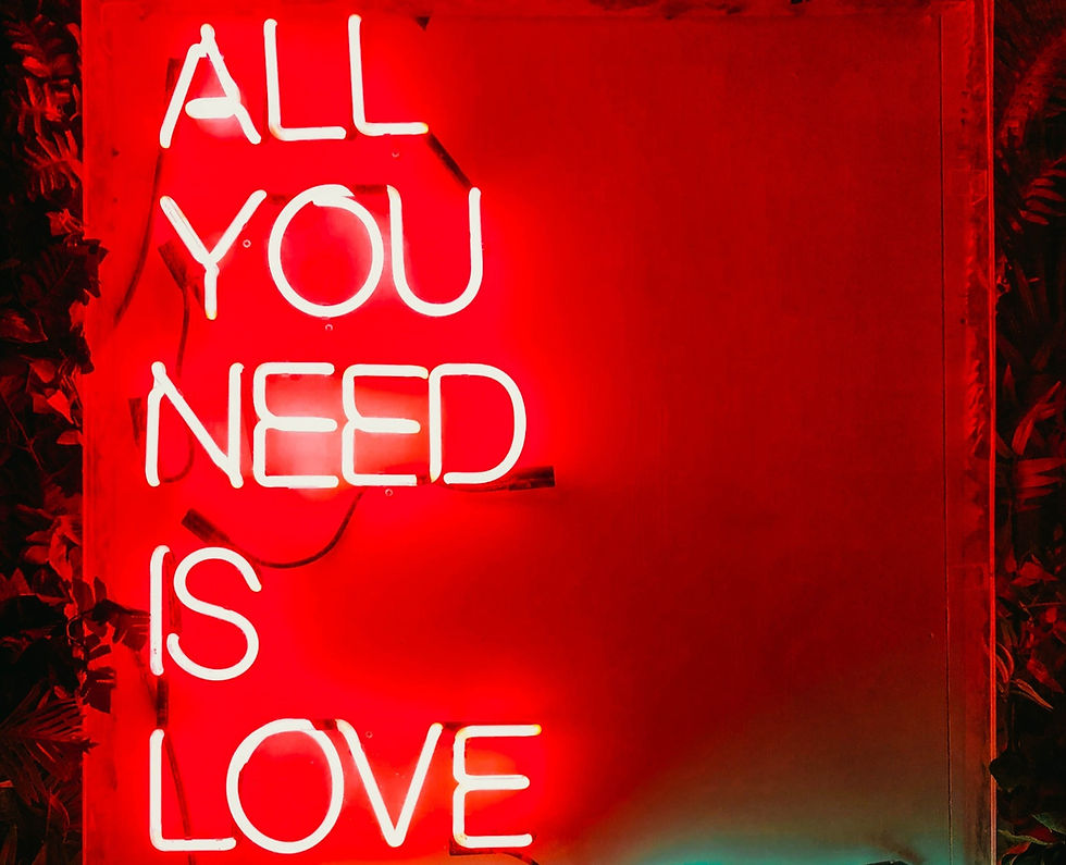 All you need is love
