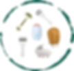 Miniatura: Skincare Accessories Collection -6 Pcs