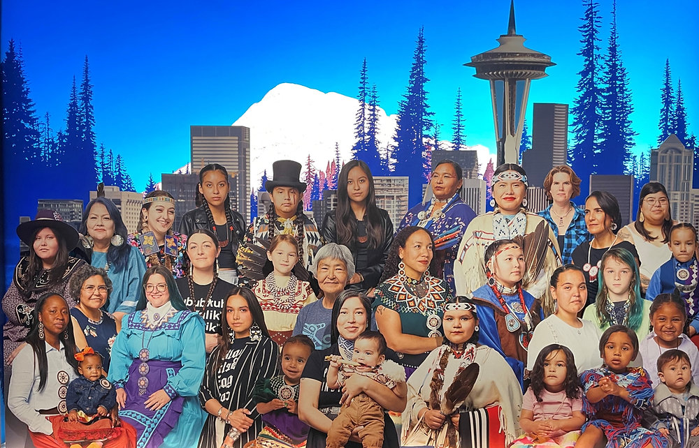 “The Stories We Carry” The New Installation of the American Art