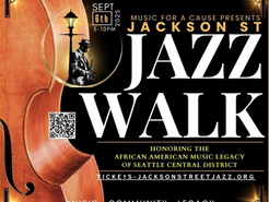 Jackson Street Jazz Walk: A Celebration of Music, Community and Legacy