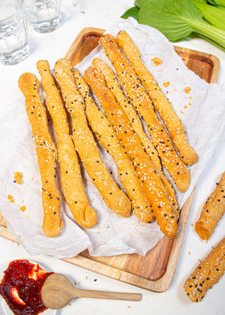Gochujang-Sesam-Sticks
