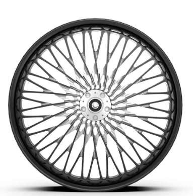 Thumbnail: CUSTOM MOTORCYCLE WHEELS