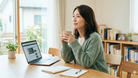 もう一度。手に職を持つスパニスト・着付け師として、自信と希望を取り戻す旅