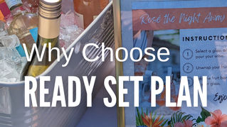 Why Choose Ready Set Plan for event items?
