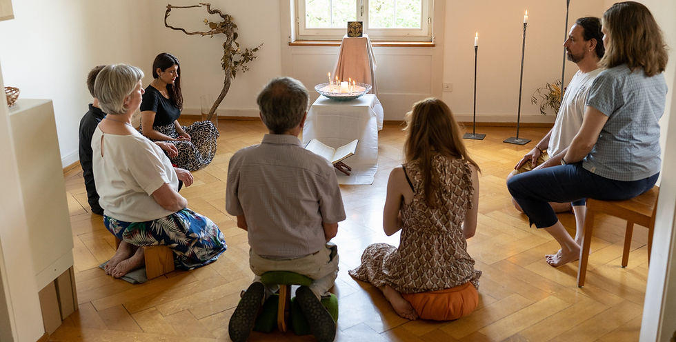 Interesse an Exerzitien im Alltag?