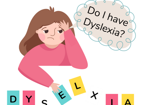 Warning Signs of Dyslexia 