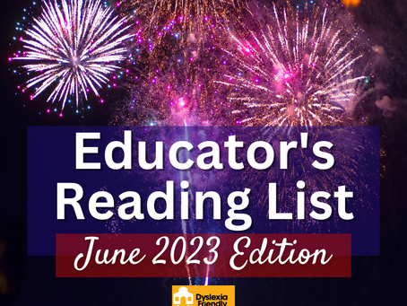 July Educator’s Reading List