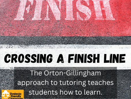 Crossing a Finish Line