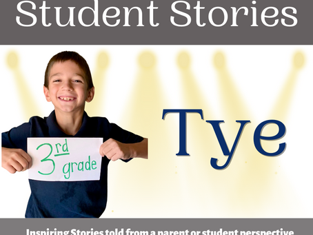 Tye's Success Story