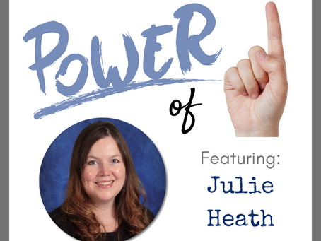 The Power of One: Featuring Julie Heath