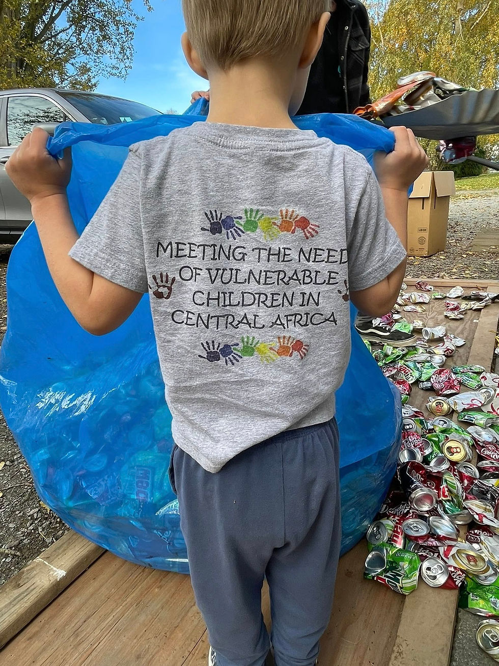 USA - Harvest Kids Aluminum Cans Jan 26, 2026