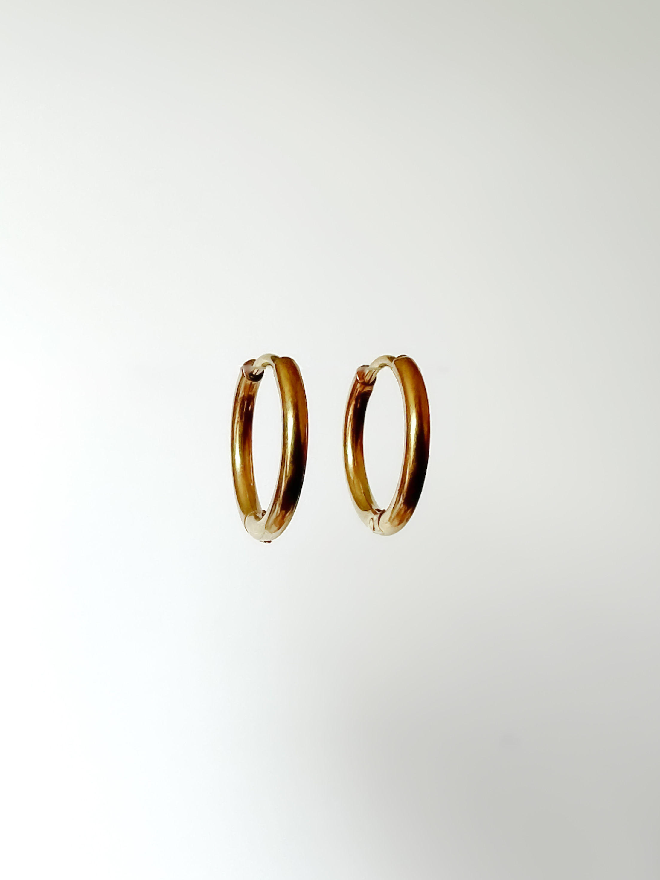 Little Gold Hoop Earrings