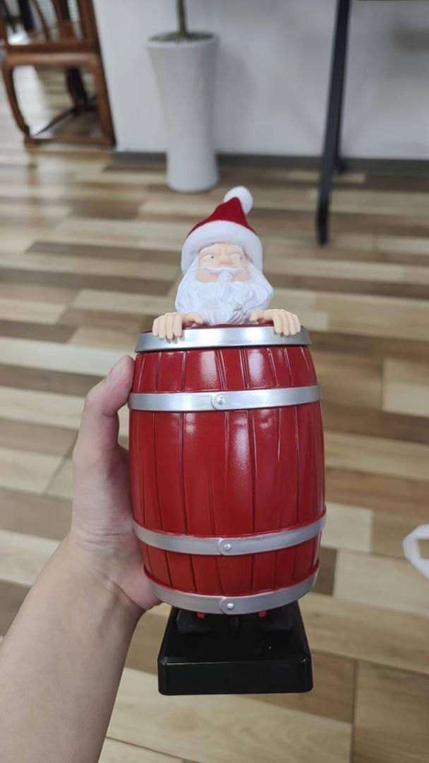 Küçük resim: NOEL BABA FİGÜRLÜ MÜSTEHCEN SİGARA KUTUSU