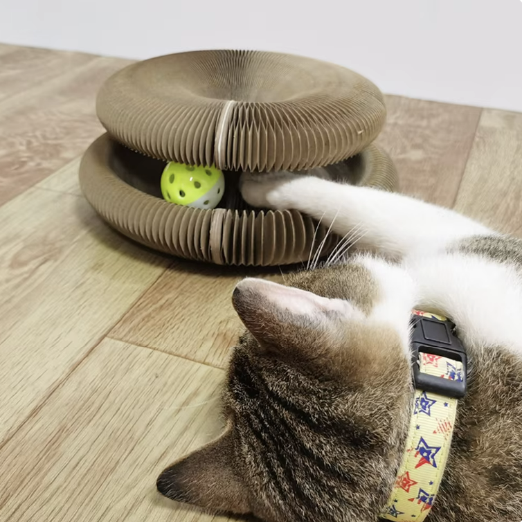 Küçük resim: ŞEKİLLENDİRİLEBİLİR KEDİ OYUN ALANI