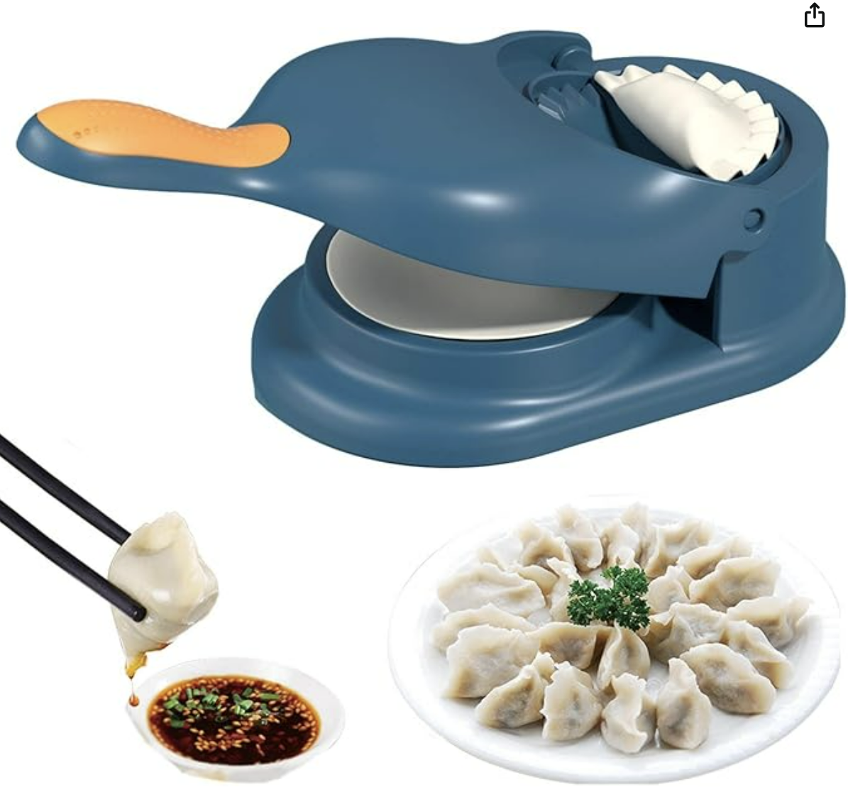 MANTI YAPMA APARATI (RAVİOLİ, DUMPLING, BÖREK, POĞAÇA, ELMALI KURABİYE) )