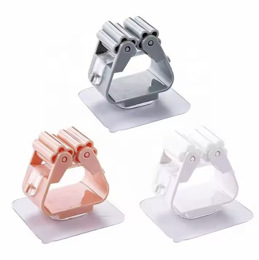 Küçük resim: KENDİNDEN YAPIŞKANLI MOP VE SÜPÜRGE SAPI TUTUCU