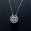 Thumbnail: Sterling Silver Magnet Heart Necklace