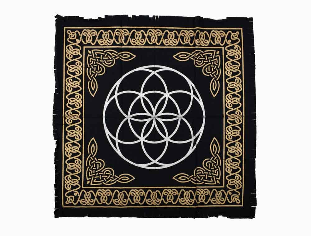Altar Cloth - Seed of Life