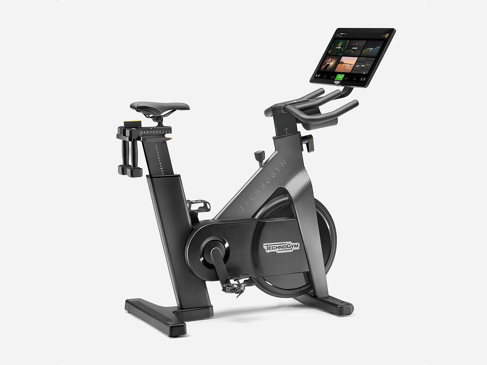 Spin Bike Room - What's changing