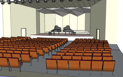 OLE MISS NUTT AUDITORIUM