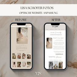 Before - After - Lisa Schofer Fotos