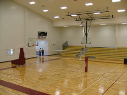 J.Z. GEORGE HIGH SCHOOL GYMNASIUM