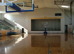 KEMPER COUNTY HIGH SCHOOL GYMNASIUM