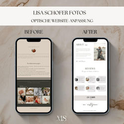 Before - After - Lisa Schofer Fotos