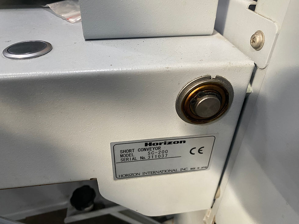 Thumbnail: Horizon VAC 100 - 30 Bin collator stitcher and trimmer