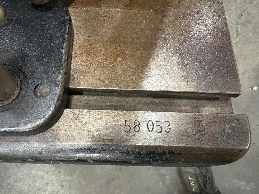 Thumbnail: Heidelberg GT Platen S/N 58053