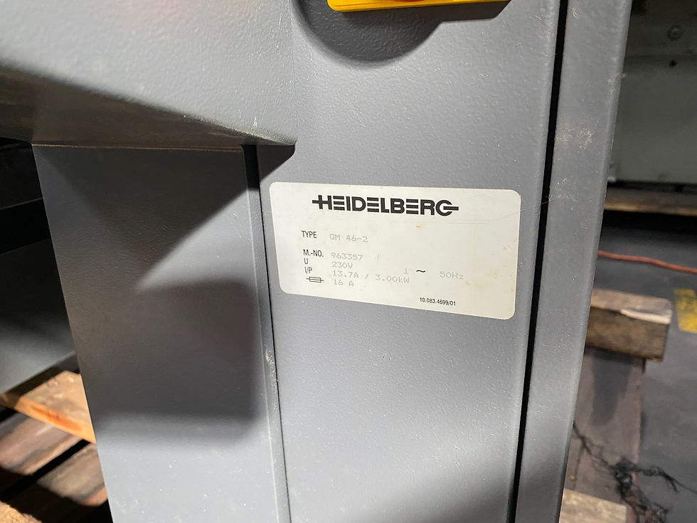 Thumbnail: Heidelberg QM 46-2 S/N 963357