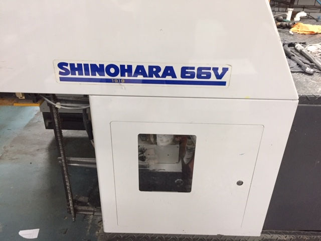 Thumbnail: SHINOHARA 66- 5+ L - straight machine