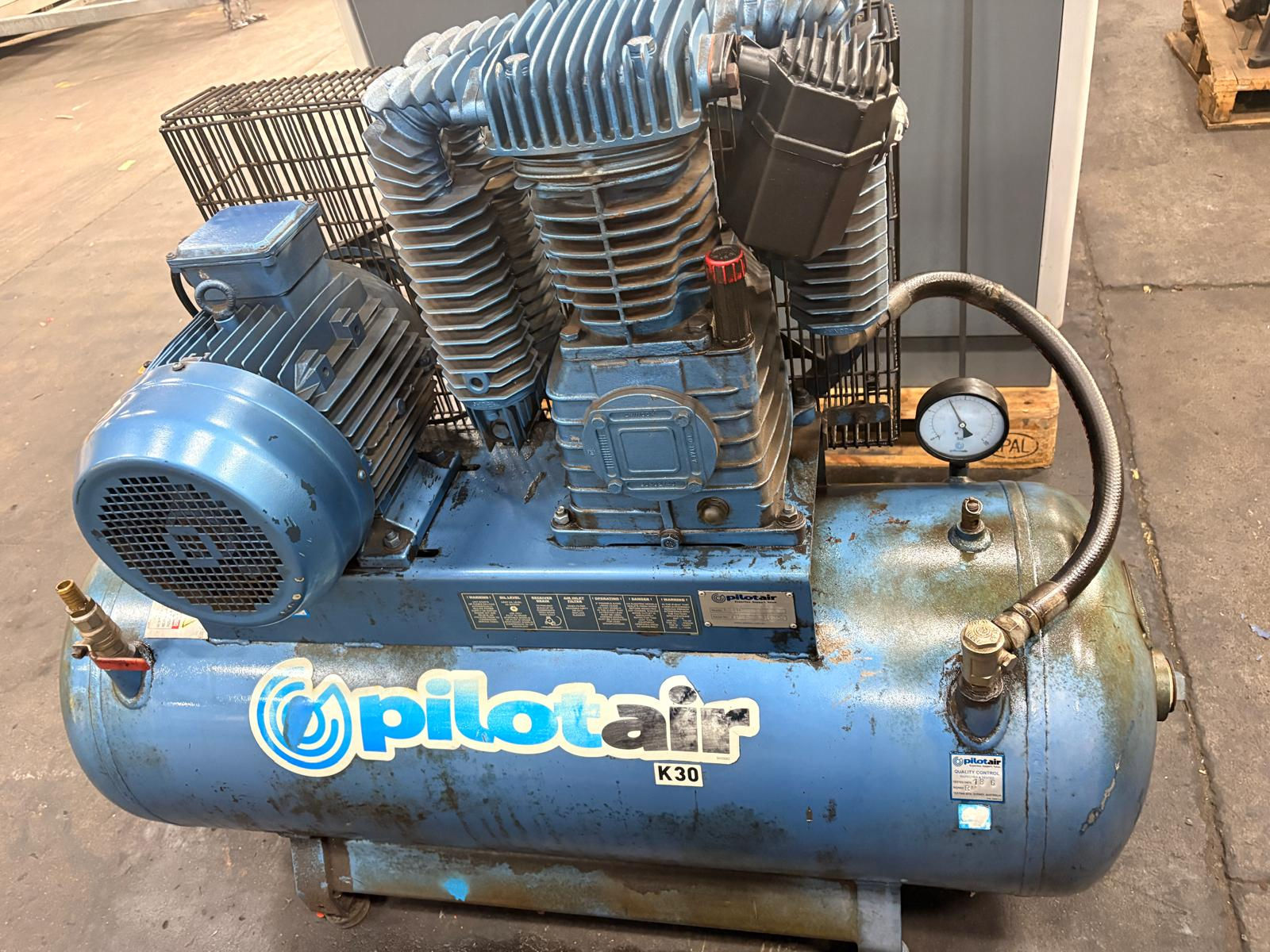 Pilot Air Model K30, S/N 18B 84342